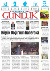 Dr. İhsan Şenocak Konya'da konuştu.