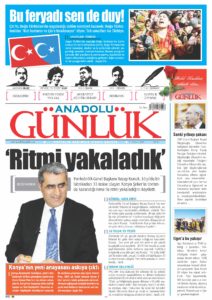53. Sayının birinci sayfası