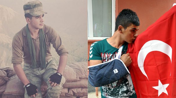 Konyalı gazi çatışma anlarını anlattı