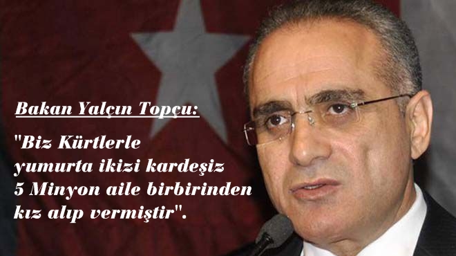 Yalçın Topçu’dan Kürtlere önemli çağrı