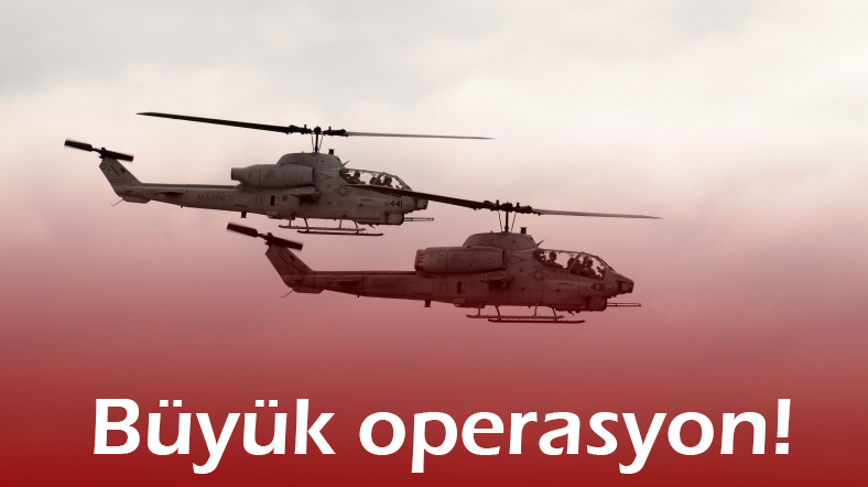 Tunceli’de büyük operasyon