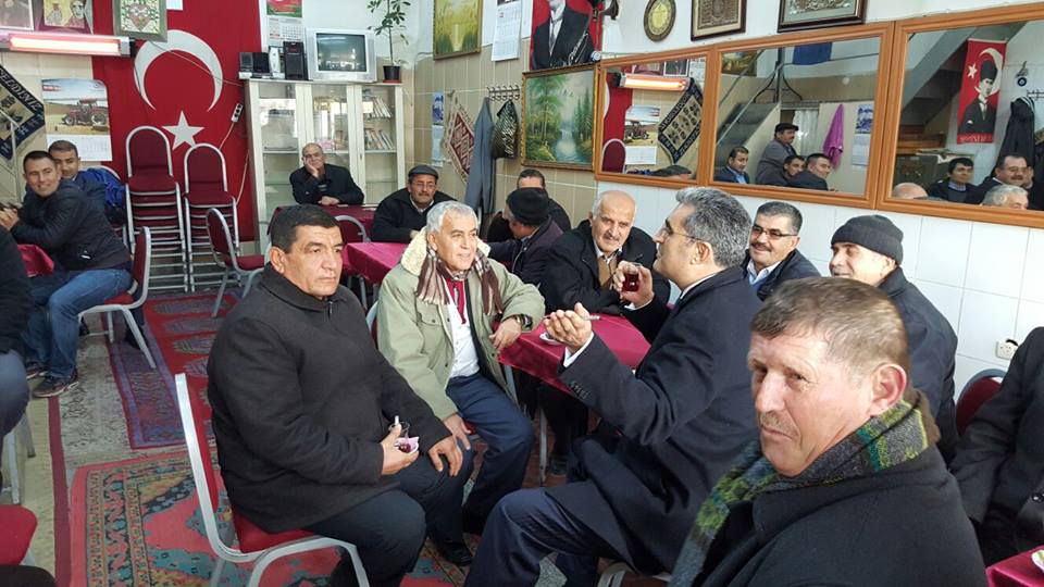 Konuk’tan çat kapı ziyaret