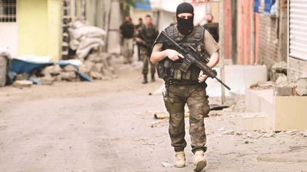 PKK’lılar kıstırıldı