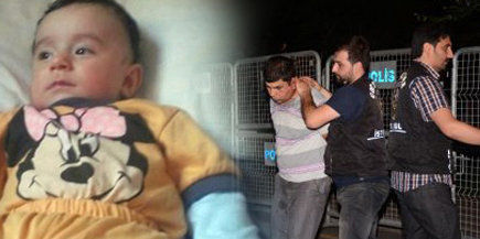 Ahmet bebeği kaçıranlar yakalandı