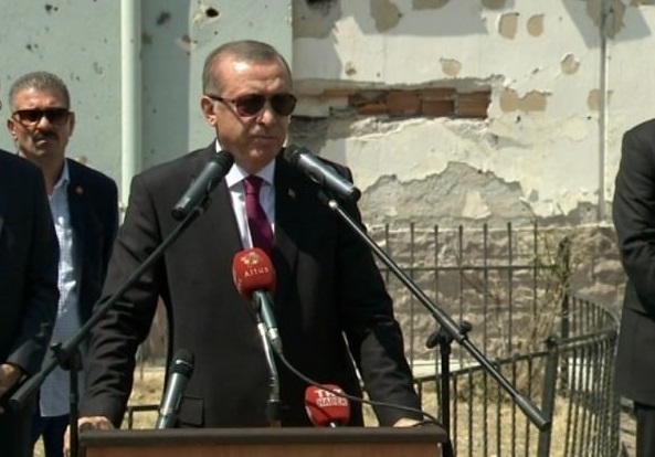 ABD’li komutana sert tepki