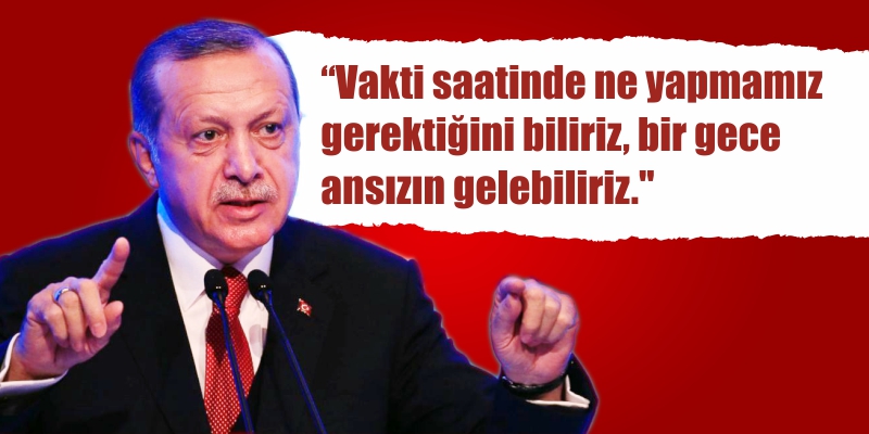 Erdoğan’dan önemli açıklamalar