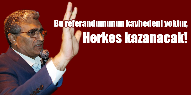 Büyük Türkiye’nin yolunu açanlara teşekkürler