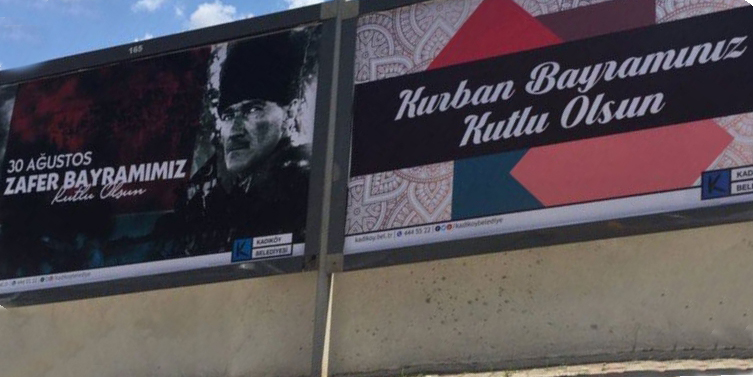 CHP’li belediyeden skandal ilan