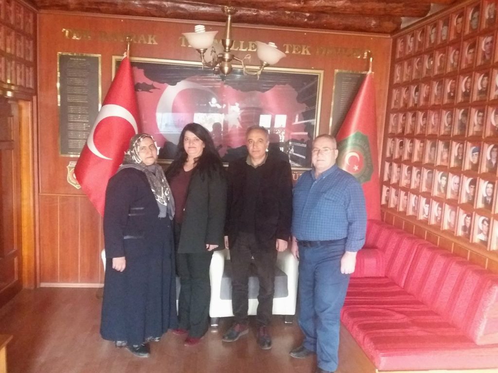 Teröristin dini ve milliyeti yoktur!