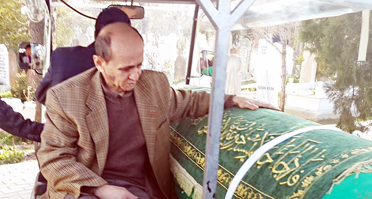 Tahir Bozkır’ın acı günü