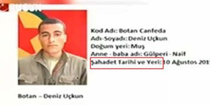 Cemaat kanalında PKK’lılar şehit olarak gösterildi