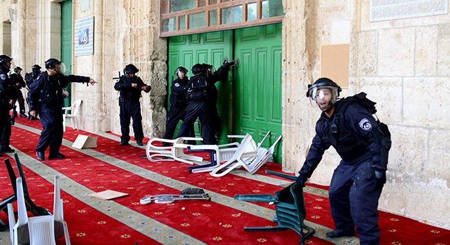 ‘Mescid-i Aksa’da uygulanan şiddet tolere edilemez’