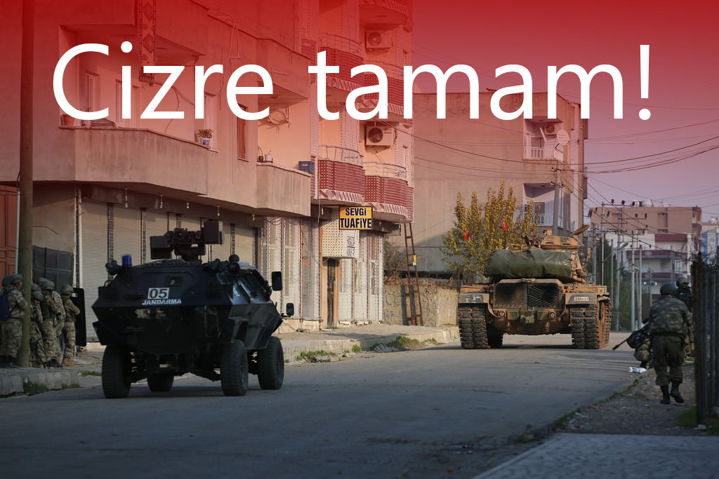 Cizre tamam