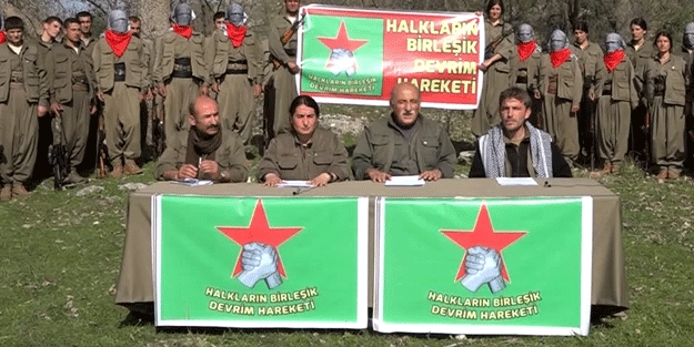 PKK Ve MLKP Dahil 10 Sol Terör Örgütü Birleşti