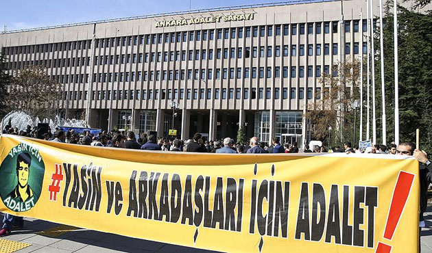 YASİN BÖRÜ DAVASI BAŞLADI