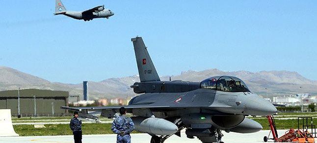 Konya 3’üncü Ana Jet Üs  Komutanlığına operasyon