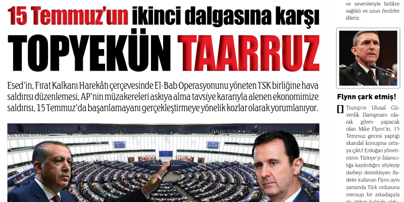 Topyekün taarruz – Sayı 73