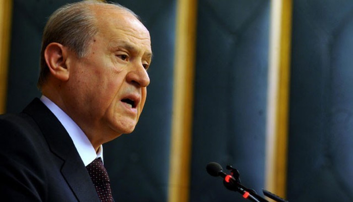 Bahçeli’nin Suriye Açıklaması