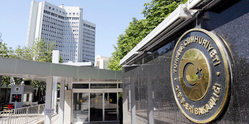 Türkiye’den ilk adım