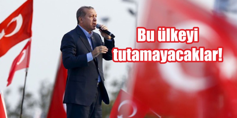 Erdoğan’dan sert mesajlar