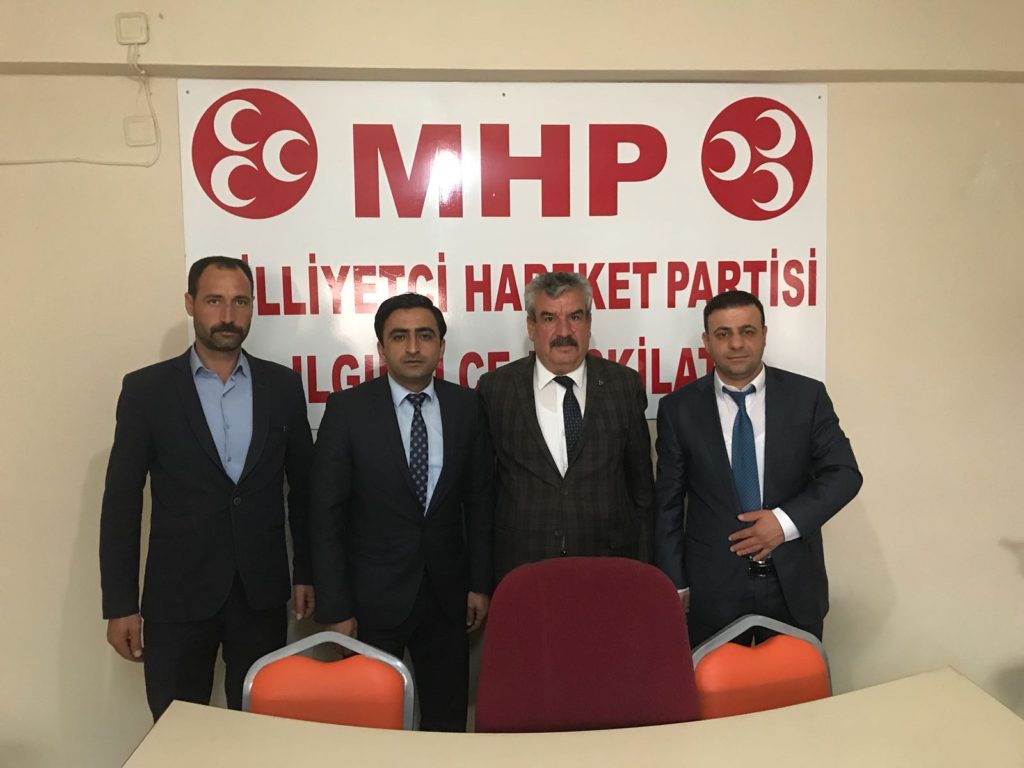 Fatih Satılmış ilçeleri geziyor